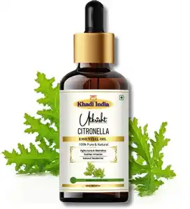 Khadi India Essential Oil – Pure Aromatic Care from Nature