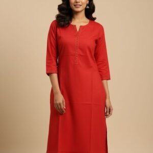 khadi cotton kurti long 100% handmade made in india