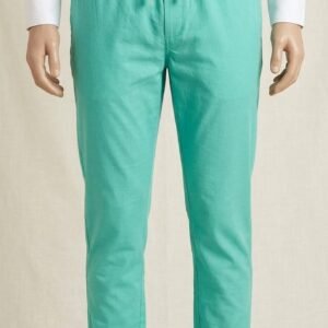 Khadi India Male Trouser Lower – Mint Green