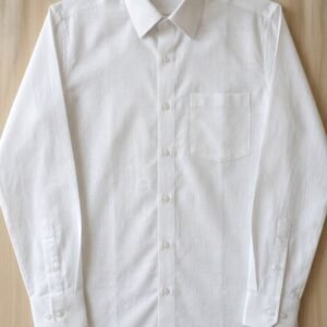 Men's Khadi Cotton Shirt – Classic White