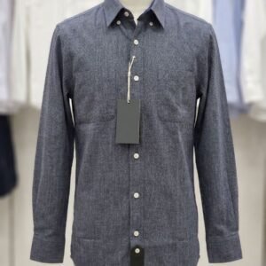 Men's Khadi Cotton Shirt – Slate Grey