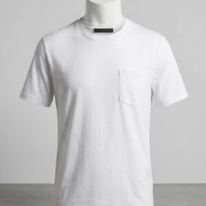 Men's Khadi Bio-Dyed T-Shirt – White